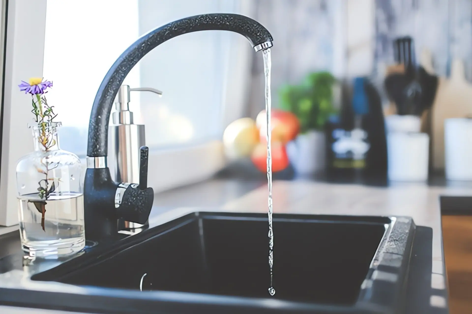 Heizung funktioniert nicht, Warmwasser schon: Wasserhahn in Küche