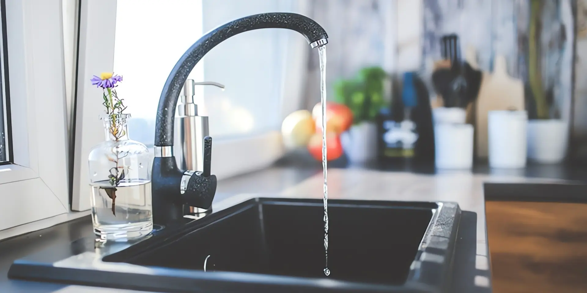 Heizung funktioniert nicht, Warmwasser schon: Wasserhahn in Küche
