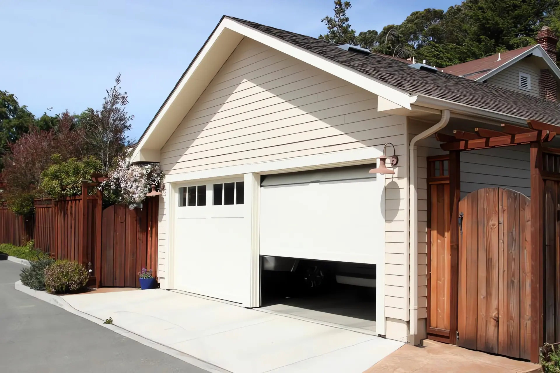 Heizung für die Garage