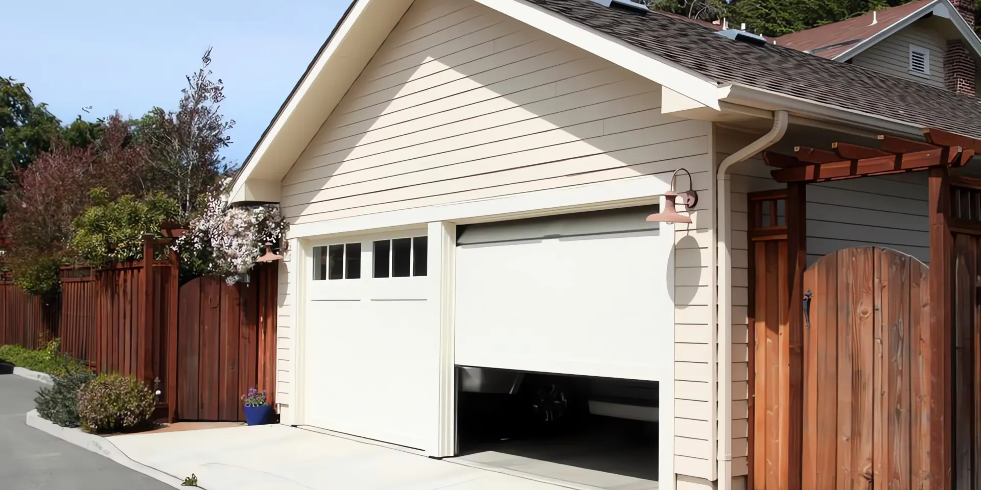 Heizung für die Garage
