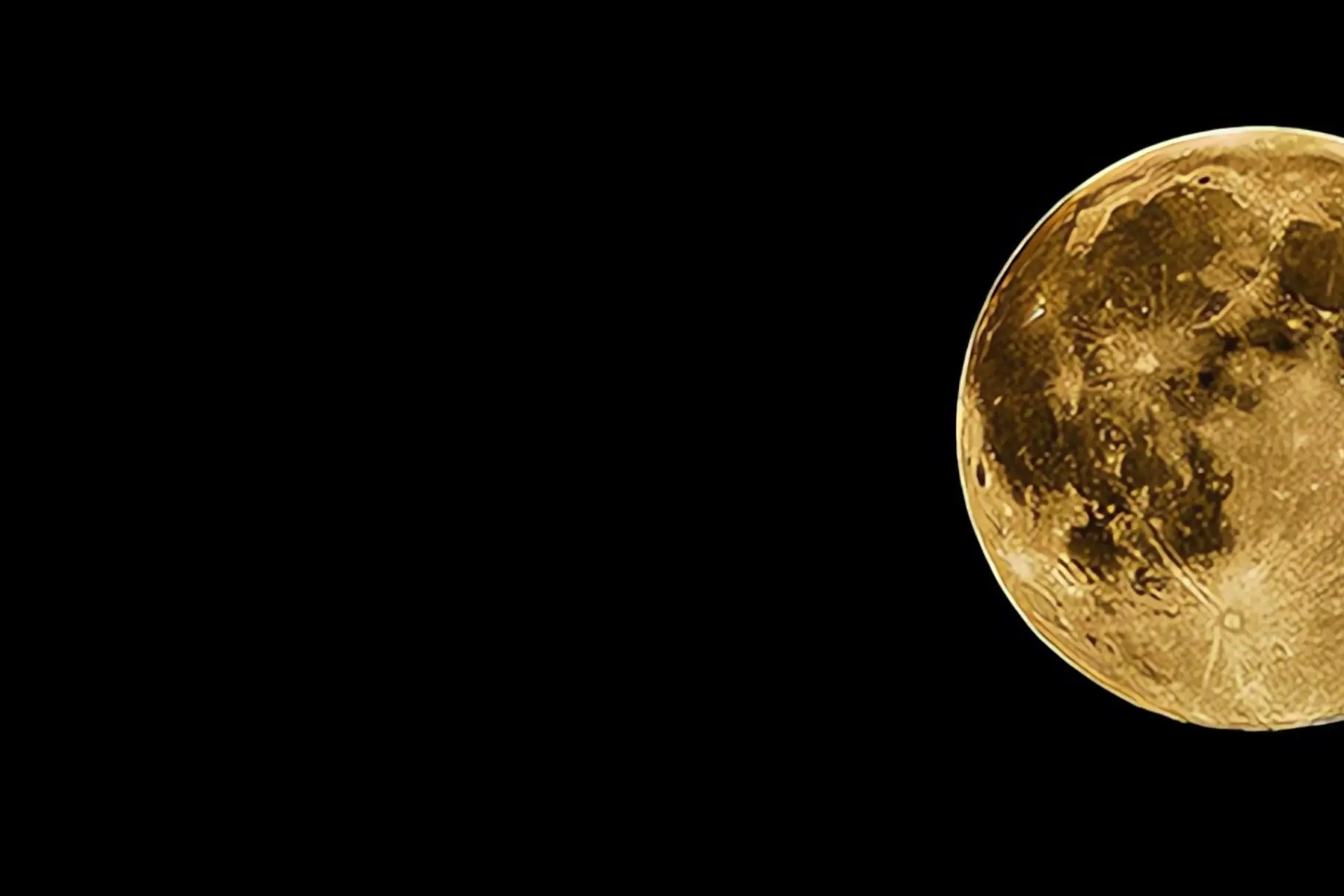 Heizung nachts aus: Mond bei Nacht