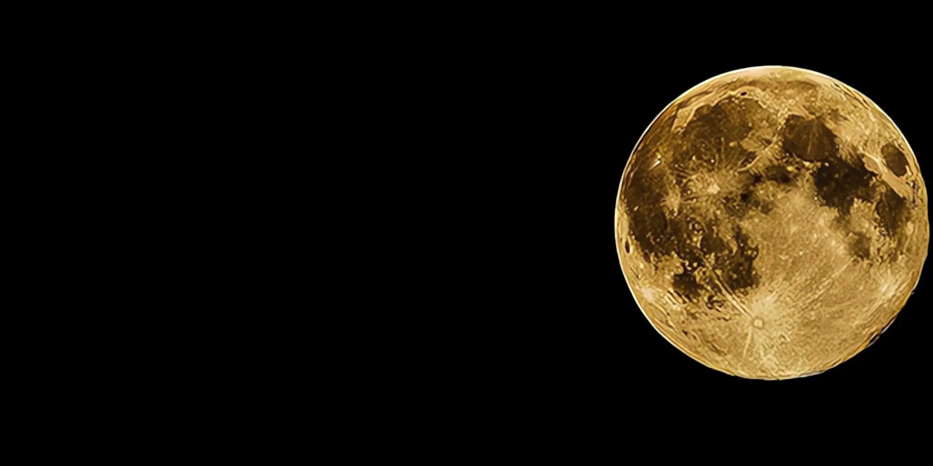 Heizung nachts aus: Mond bei Nacht