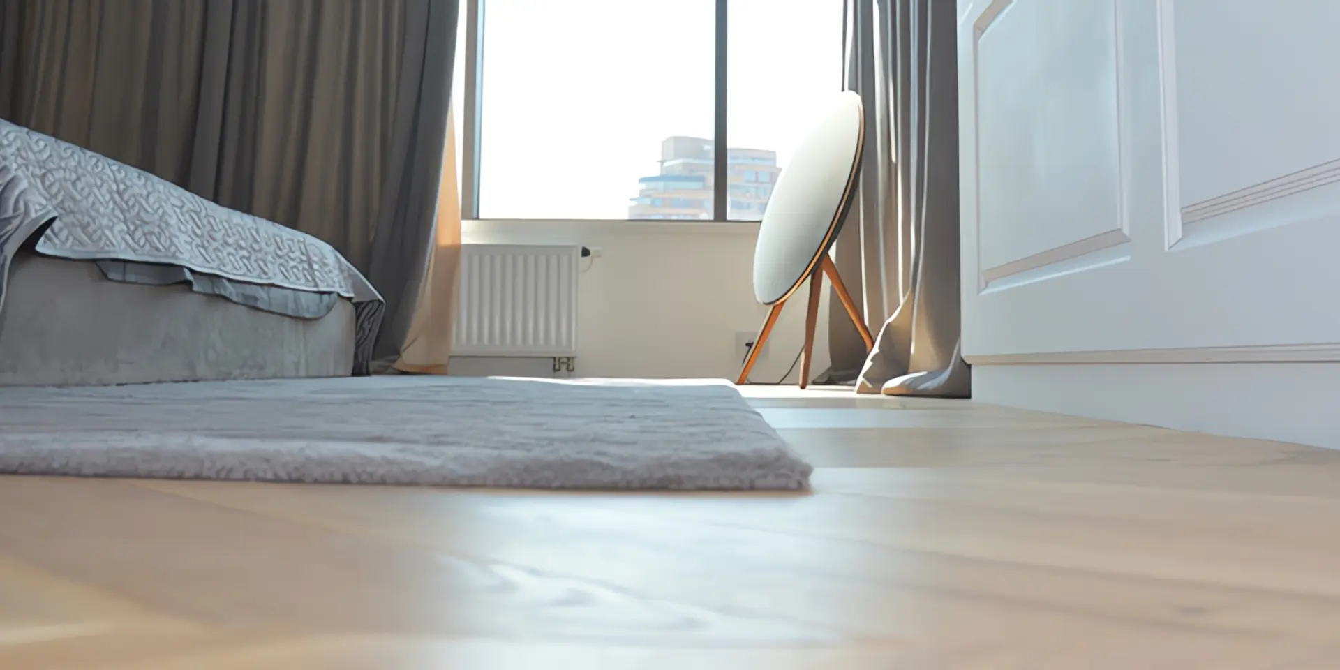 Heizung Schlafzimmer: Schlafzimmerboden