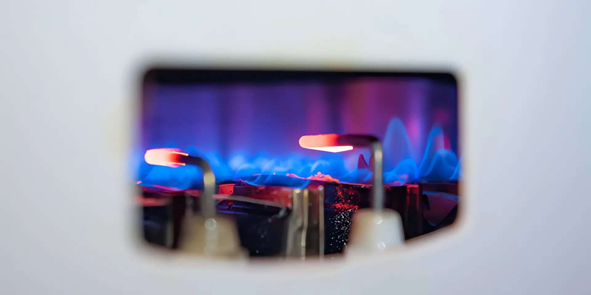 Nennleistung; Zündelektroden für Gasbrenner