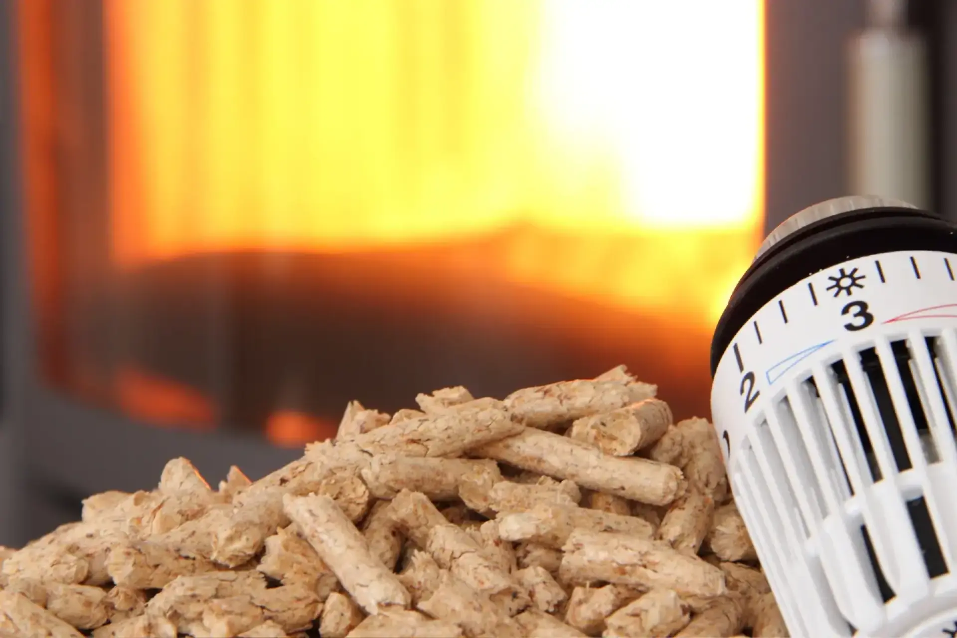 Pelletheizung mit Wärmepumpe