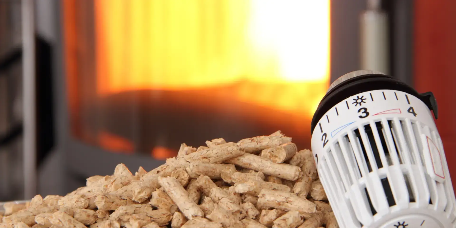 Pelletheizung mit Wärmepumpe