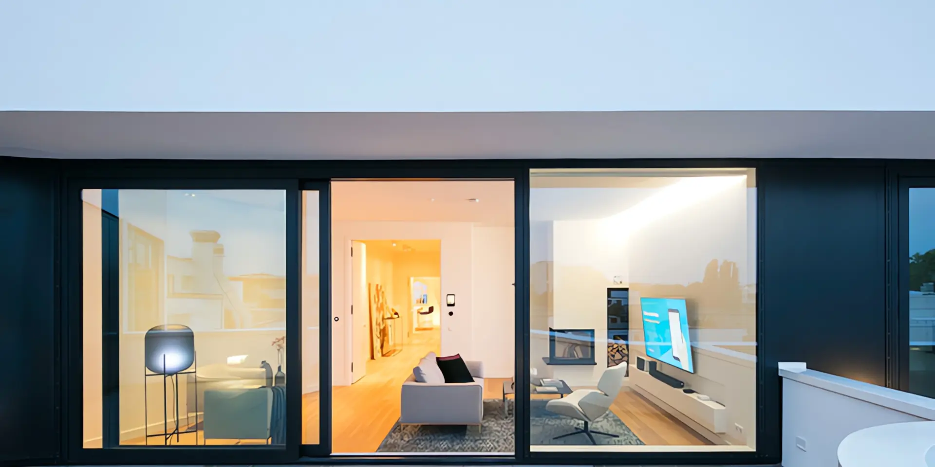 Smarthome-Systeme: Modernes Wohnzimmer
