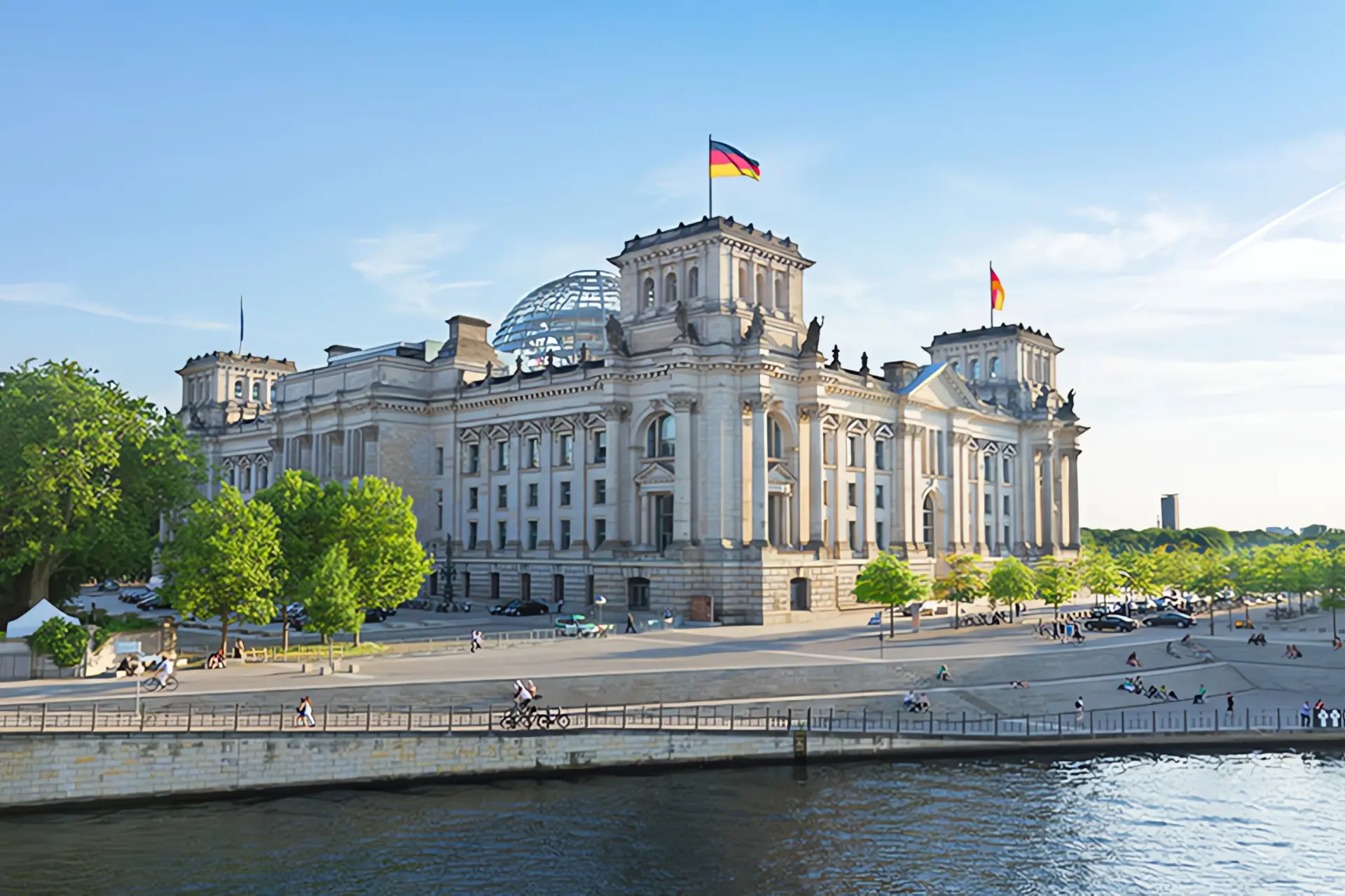Staatliche Förderung Gasheizung: Staatsgebäude