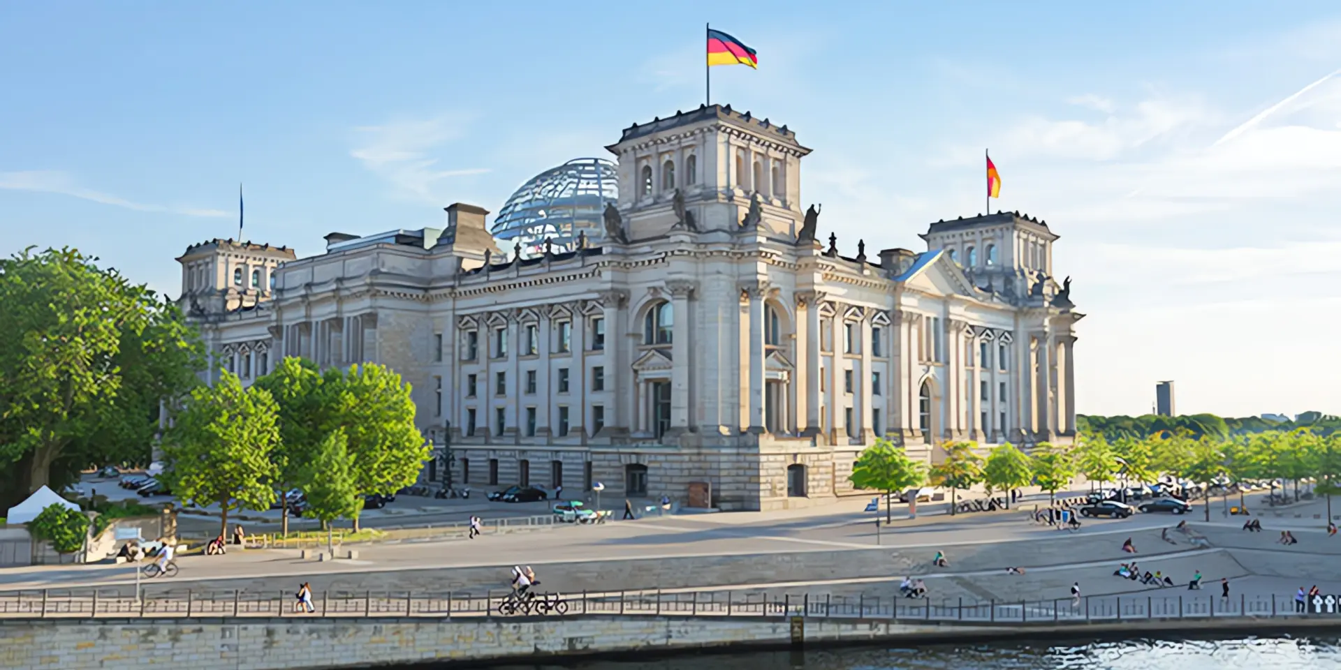Staatliche Förderung Gasheizung: Staatsgebäude