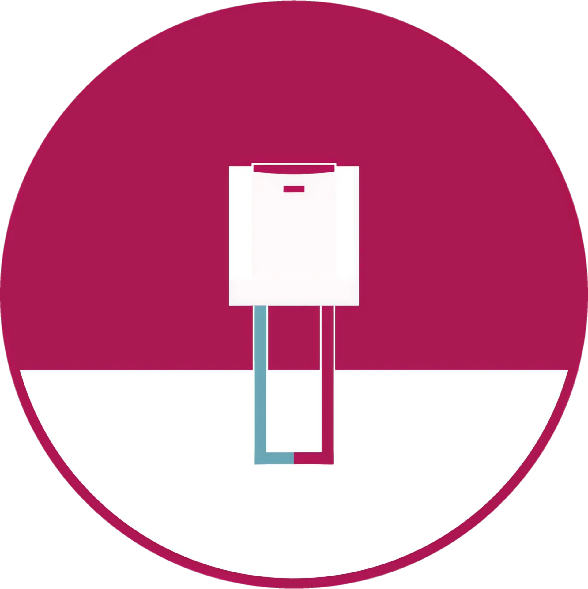 Wärmepumpe Wärmequelle Erde Grafik