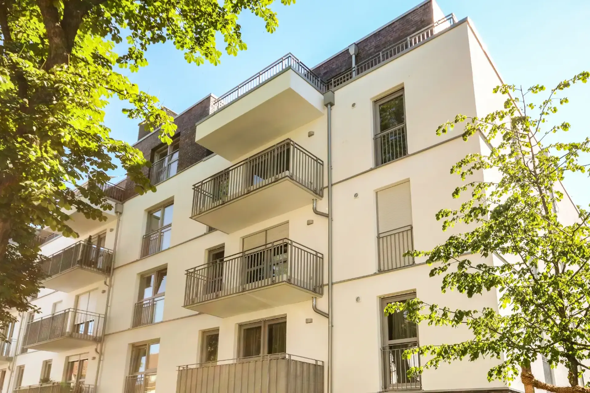 Wärmepumpe Mehrfamilienhaus