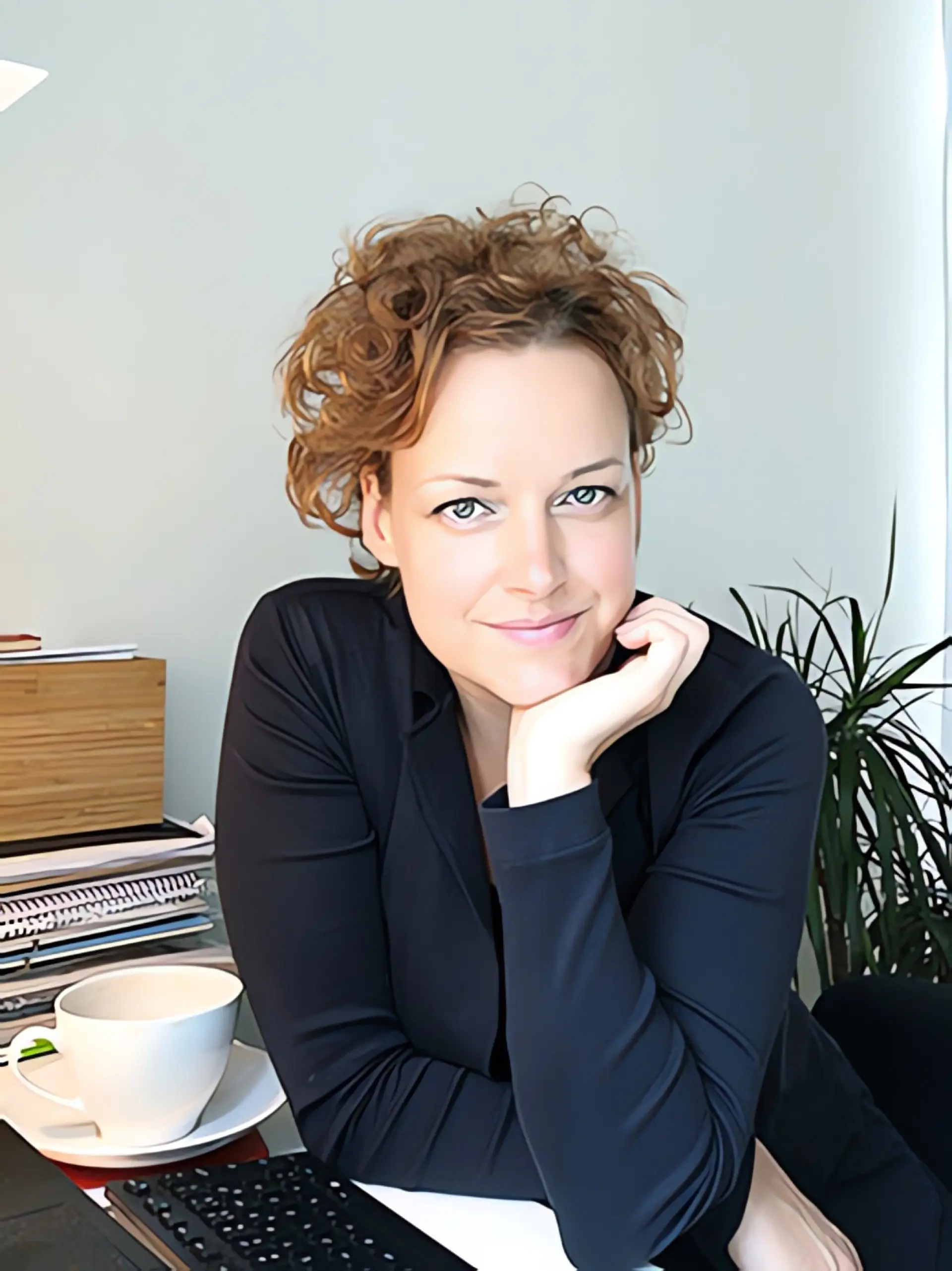Portraitfoto Katharina Riederer