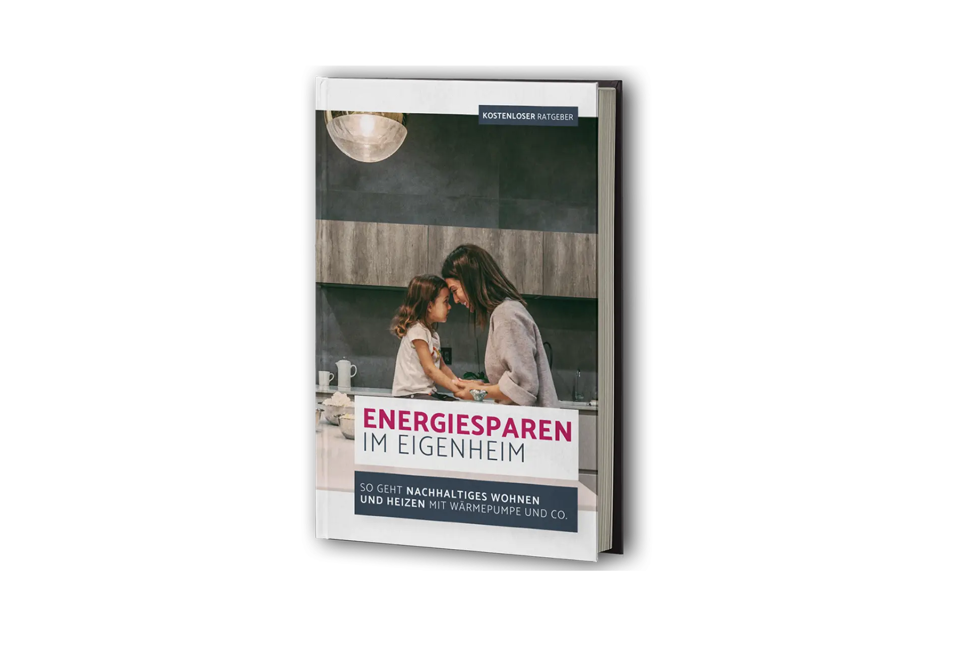 Abbildung Buch Energiesparen im Eigenheim