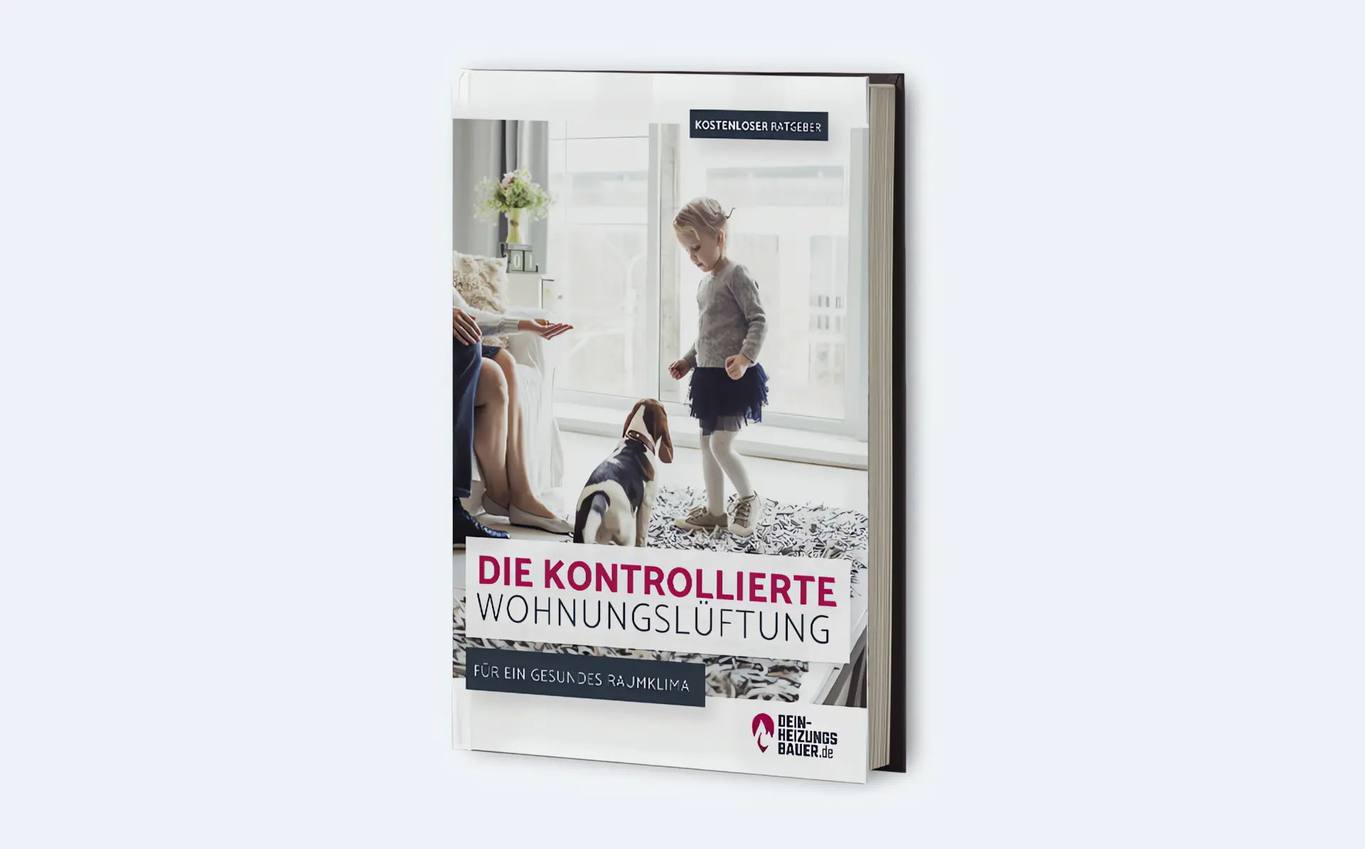 E-Book: Kontrollierte Wohnungslüftung für ein gesundes Raumklima E-Book: Kontrollierte Wohnungslüftung für ein gesundes Raumklima