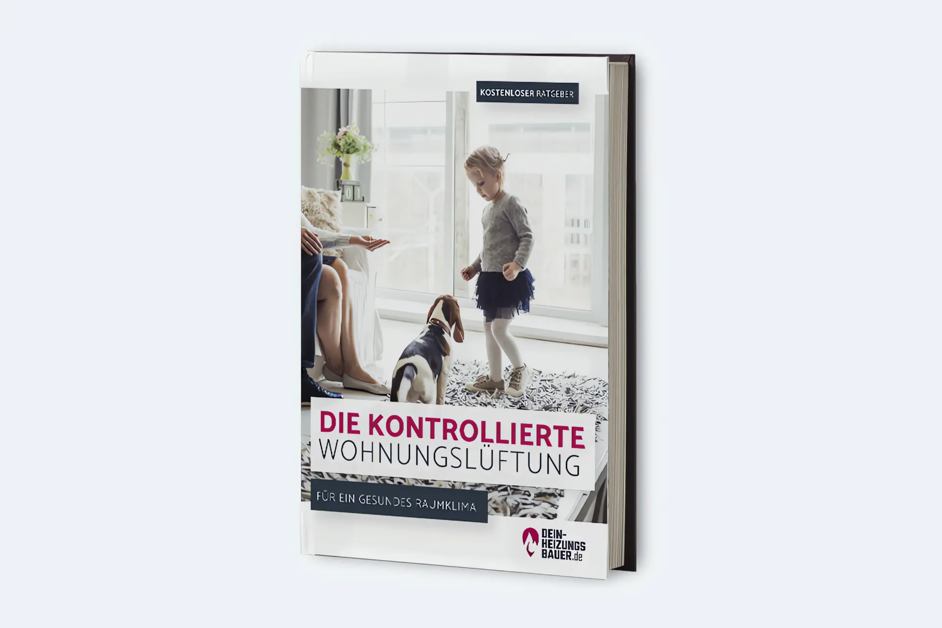 E-Book: Kontrollierte Wohnungslüftung für ein gesundes Raumklima