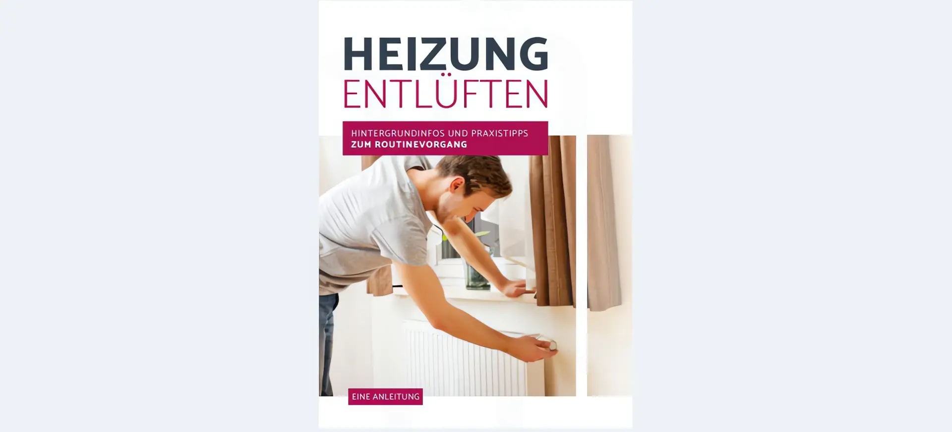 Heizung entlüften Cover Buch