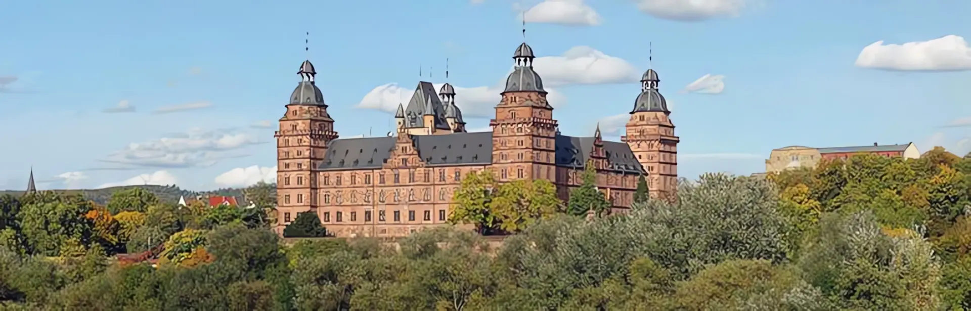 Heizungsbauer Aschaffenburg Schloss Johannisburg Burg