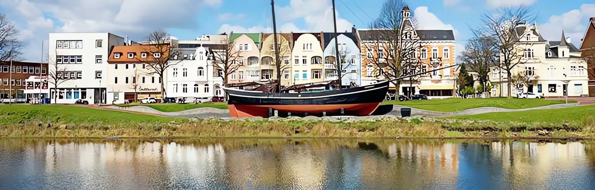 Heizungsbauer Klempner Cuxhaven Segelschiff Schleusenpriel