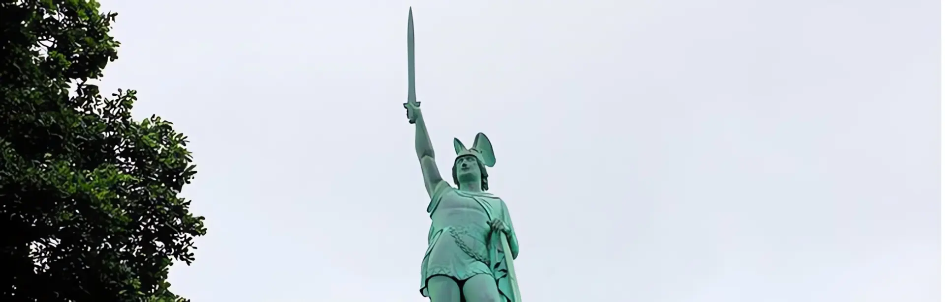 Heizungsbauer Detmold Hermannsdenkmal Statue Denkmal Hermann