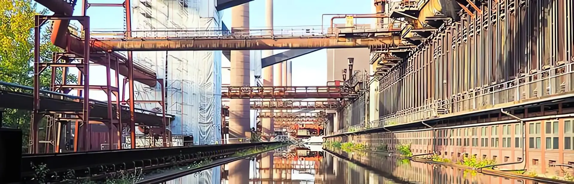 Heizungsbauer Klempner Essen Zollverein Bergwerk