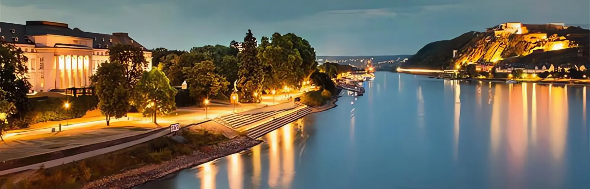 Heizungsbauer Koblenz Rhein Schloss Festung
