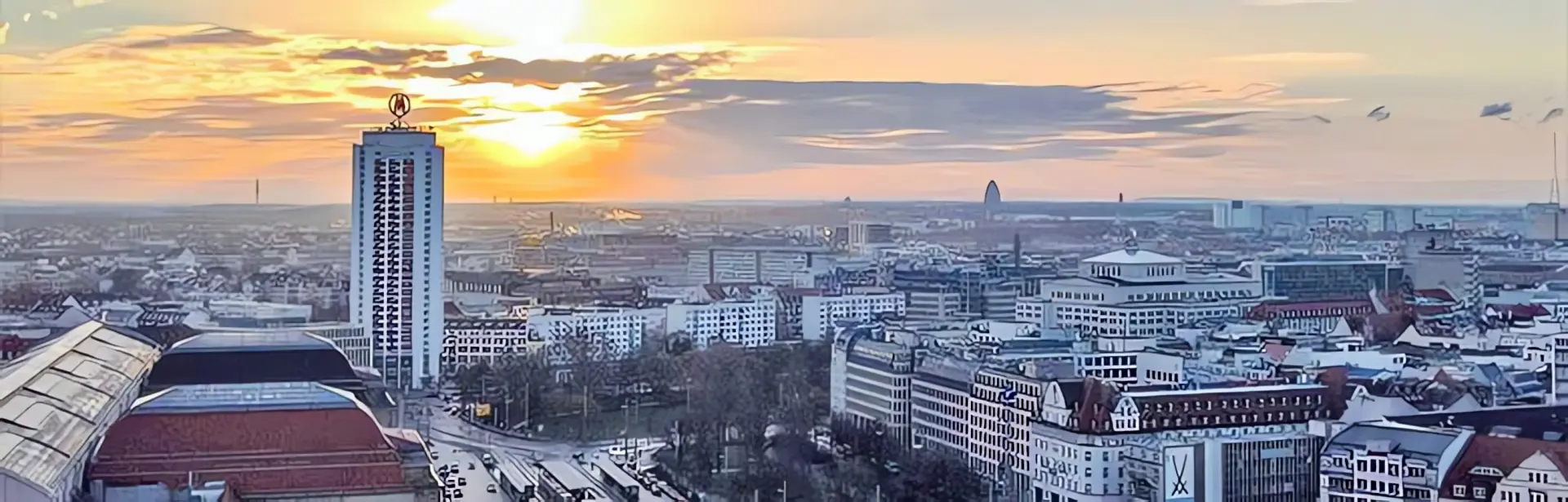 Heizungsbauer Klempner Leipzig Stadt Panorama