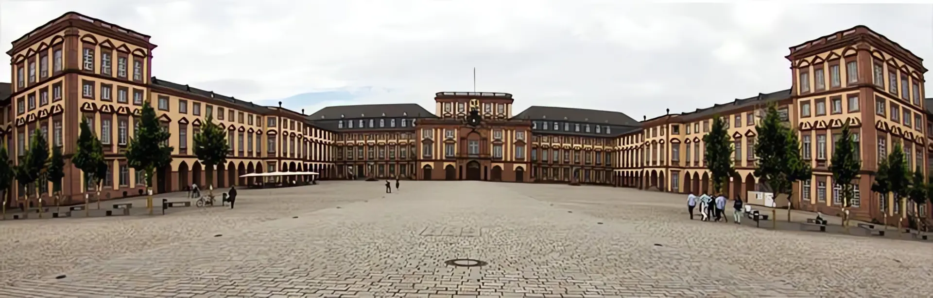 Heizungsbauer Spengler Mannheim Schloss Panorama 