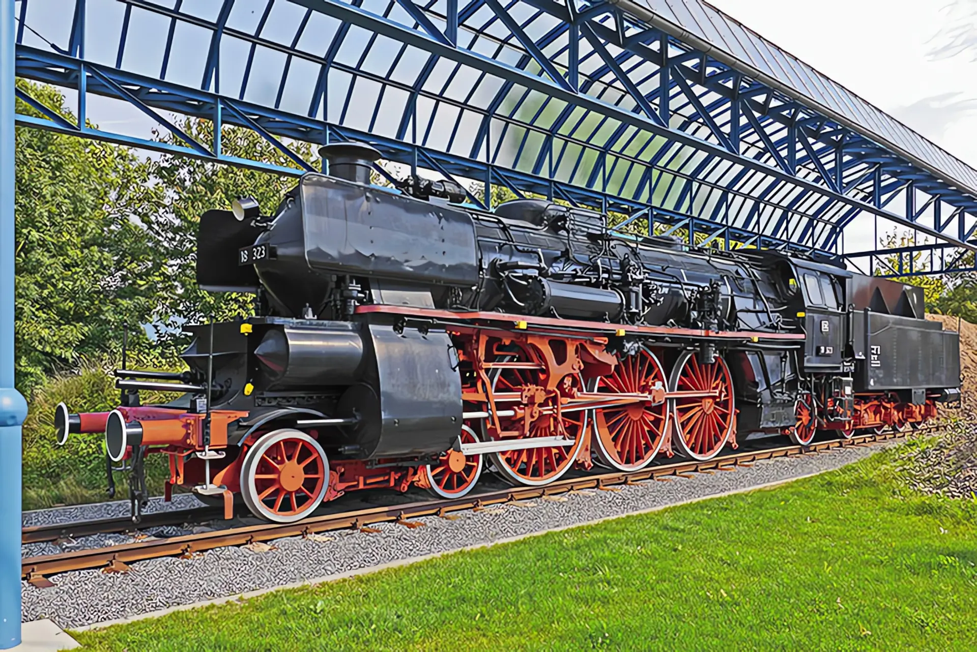 Heizungsbauer Offenburg Dampflokomotive