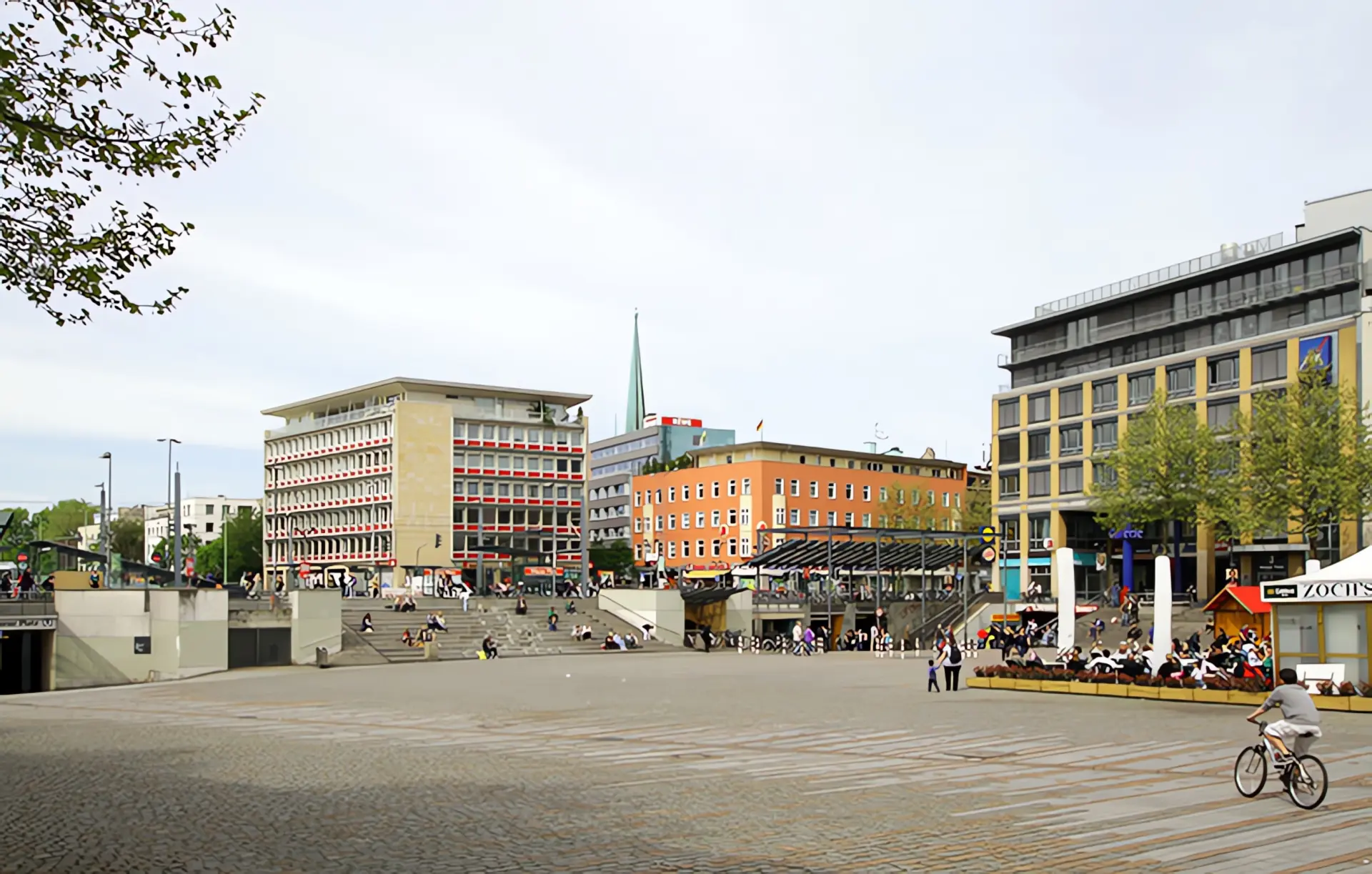 Installateur Köln Mülheim: Wiener Platz