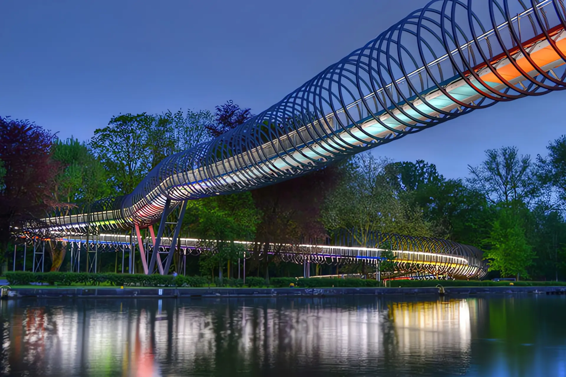 Heizungsbauer Installateur Oberhausen Spring to fame Brücke