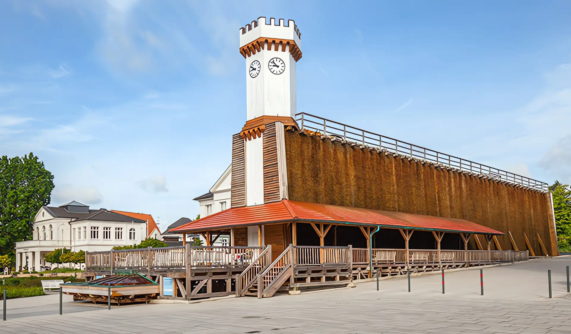 Heizungsbauer Klempner Bad Salzuflen Gradierwerk