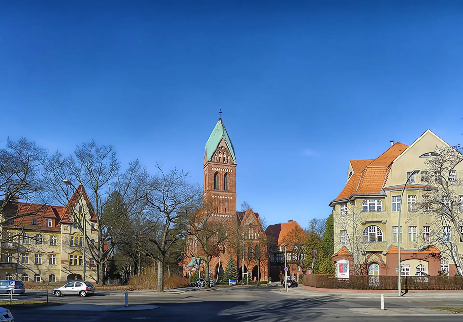 Heizungsbauer Klempner Berlin Zehlendorf Herz Jesu Kirche