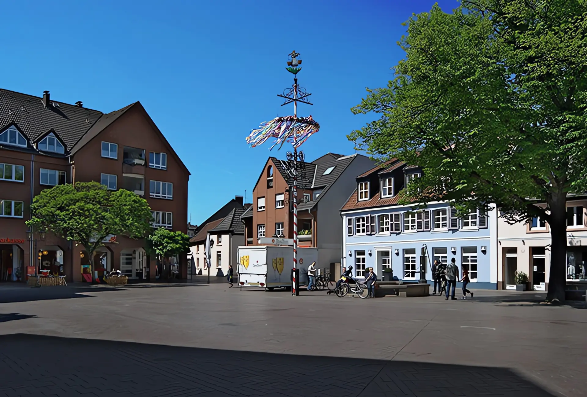 Heizungsbauer Klempner Dinslaken Altmarkt