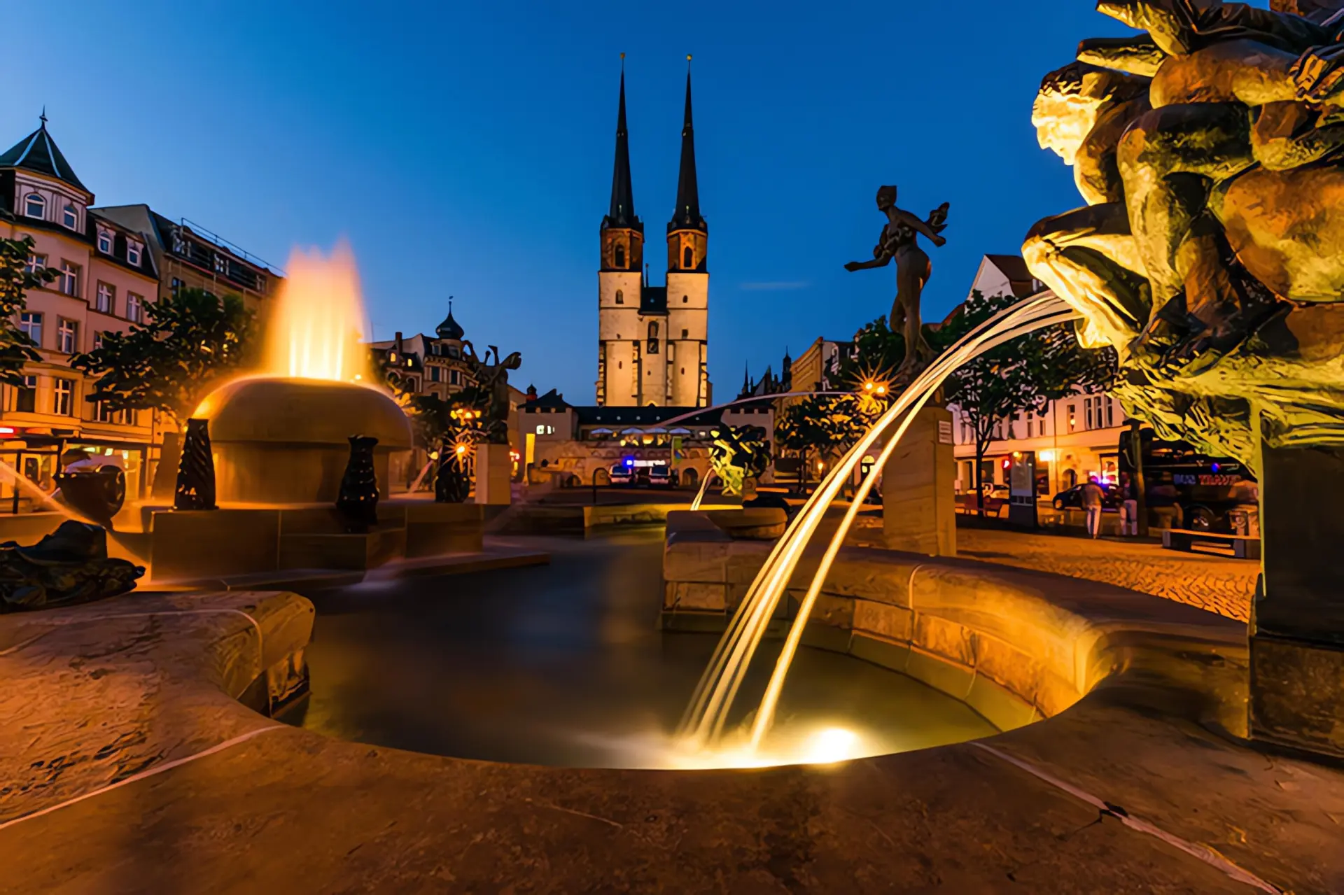 Heizungsbauer Klempner Halle Saale Hallmarkt