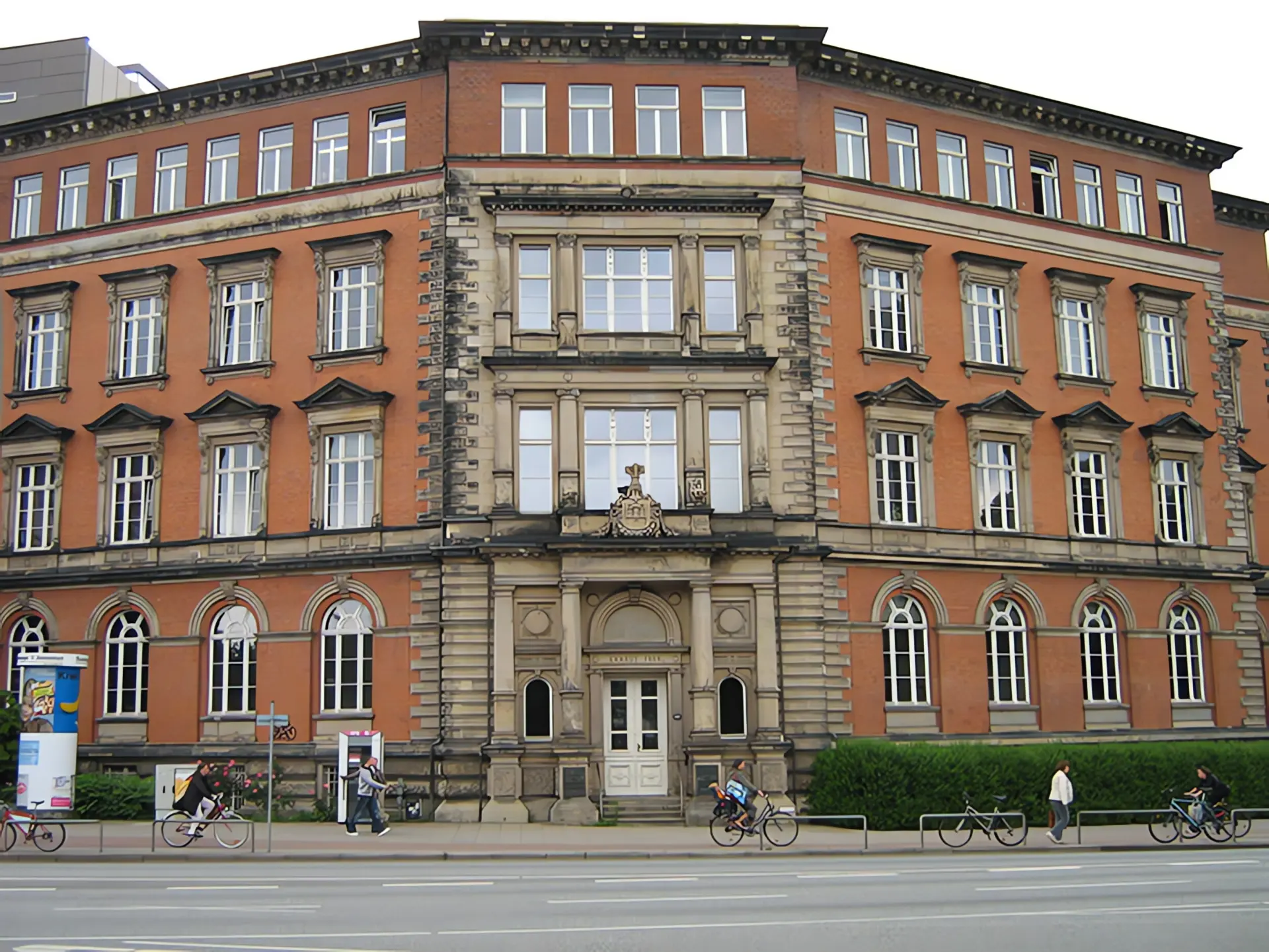 Klempner Hamburg Eimsbüttel: Staatsbibliothek