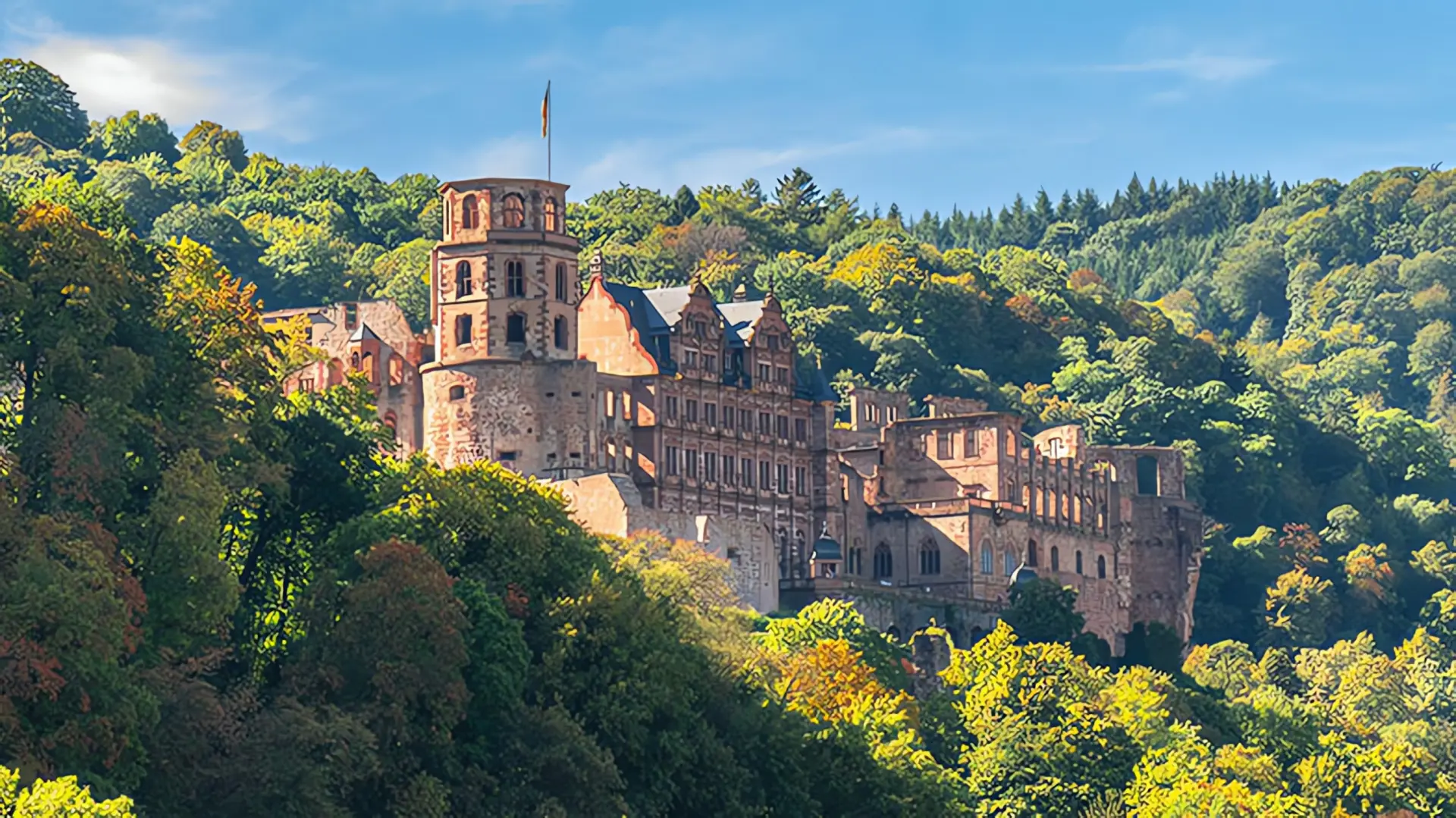 Heizungsbauer Klempner Heidelberg Schloss