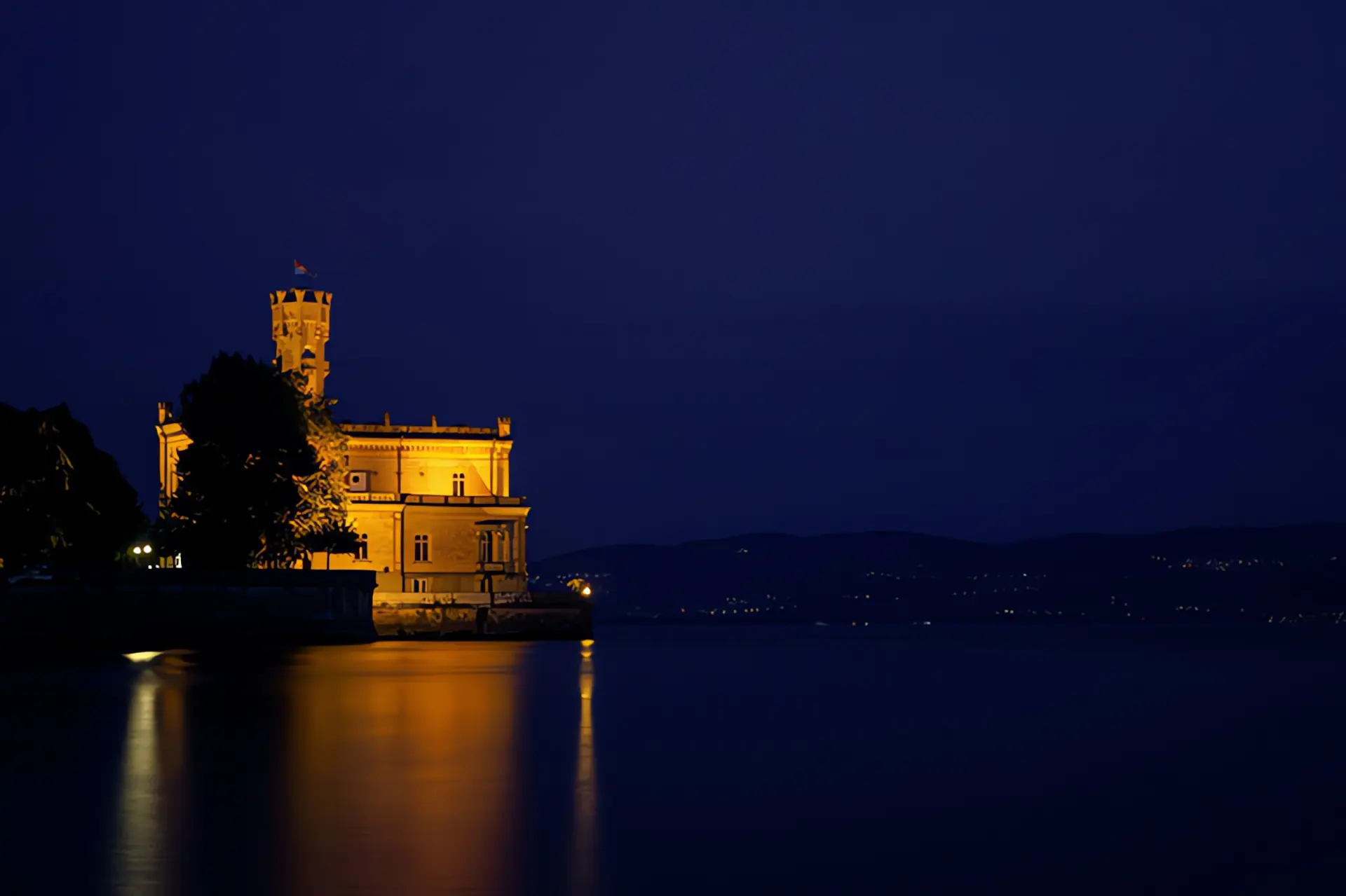 Klempner Langenhagen: Bodensee See Nacht