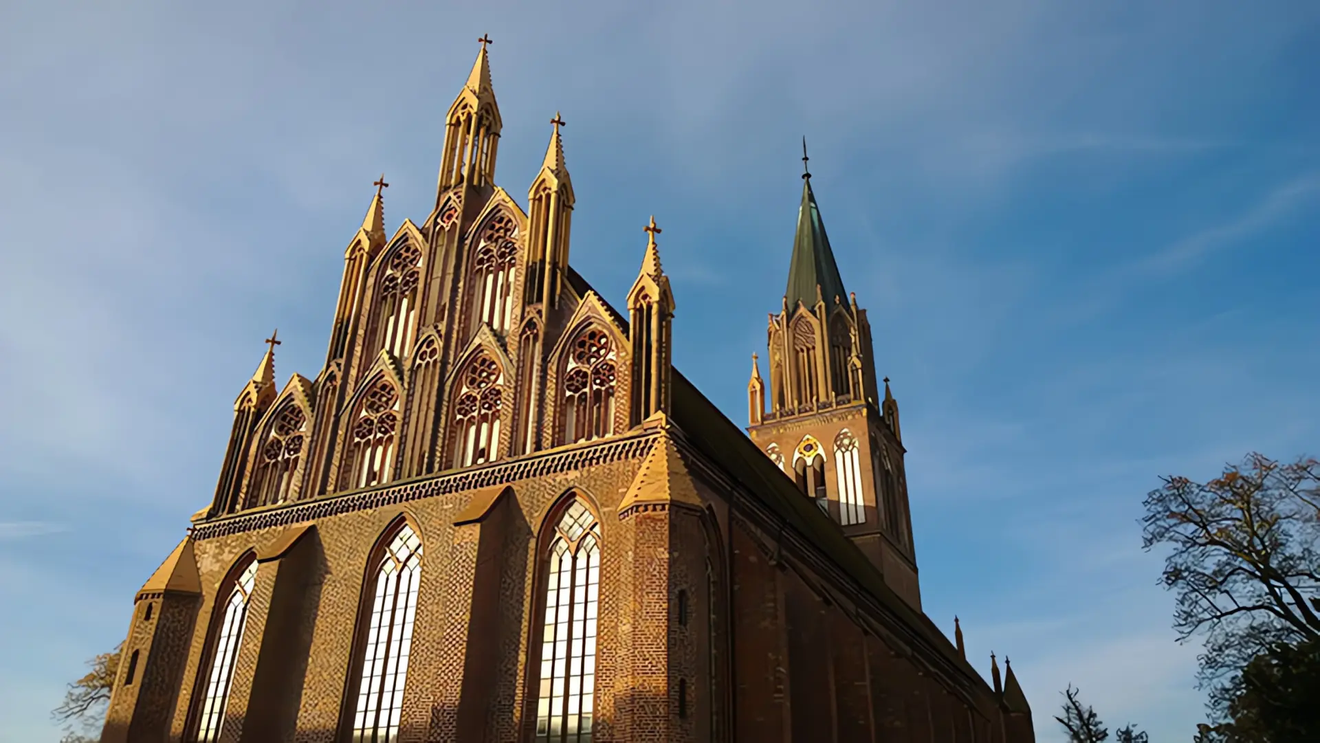 Klempner Neubrandenburg: Marienkirche Kirchturm