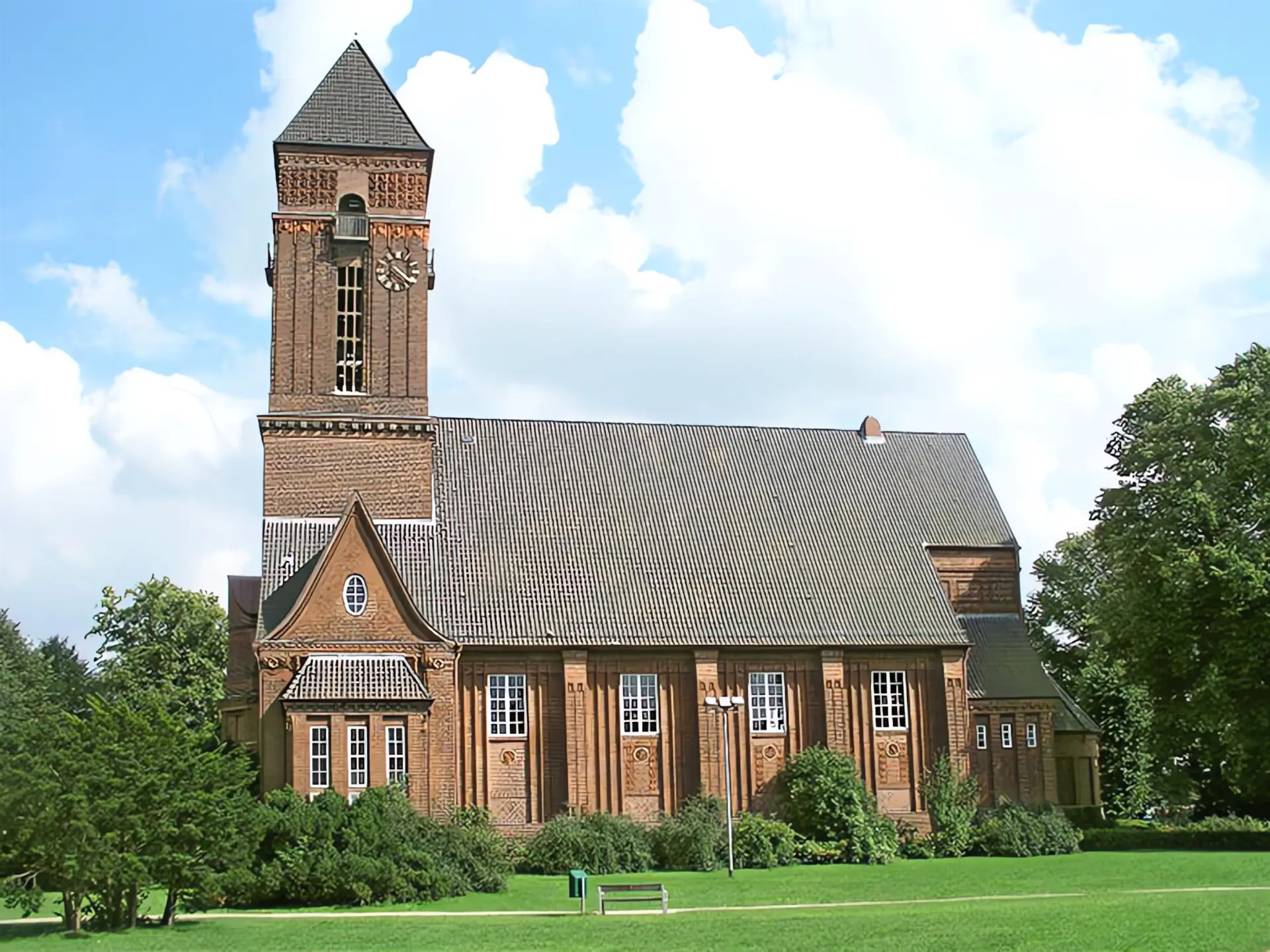 Heizungsbauer Klempner Neumünster Anscharkirche
