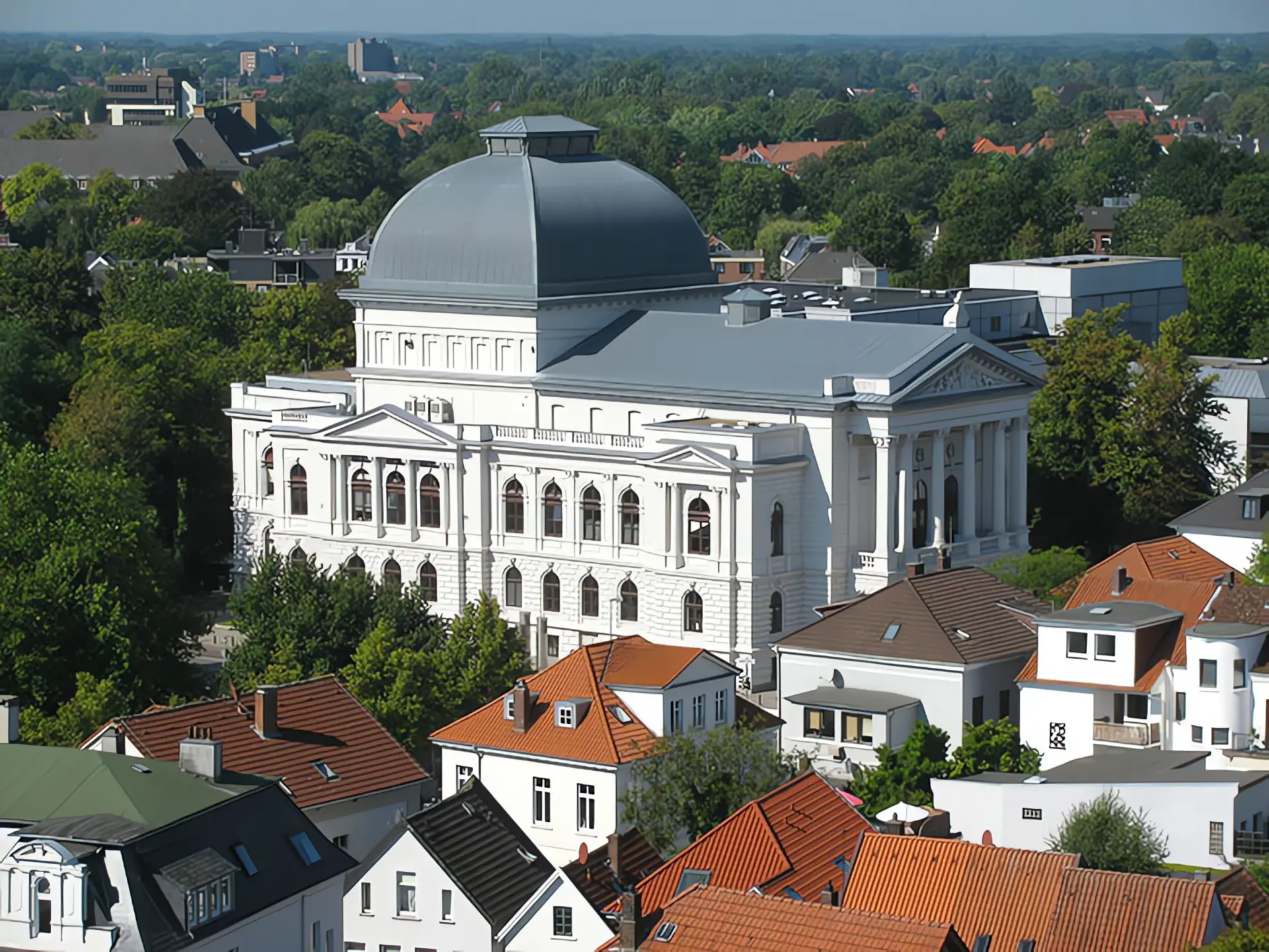 Heizungsbauer Klempner Oldenburg Oldenburgisches Staatstheater