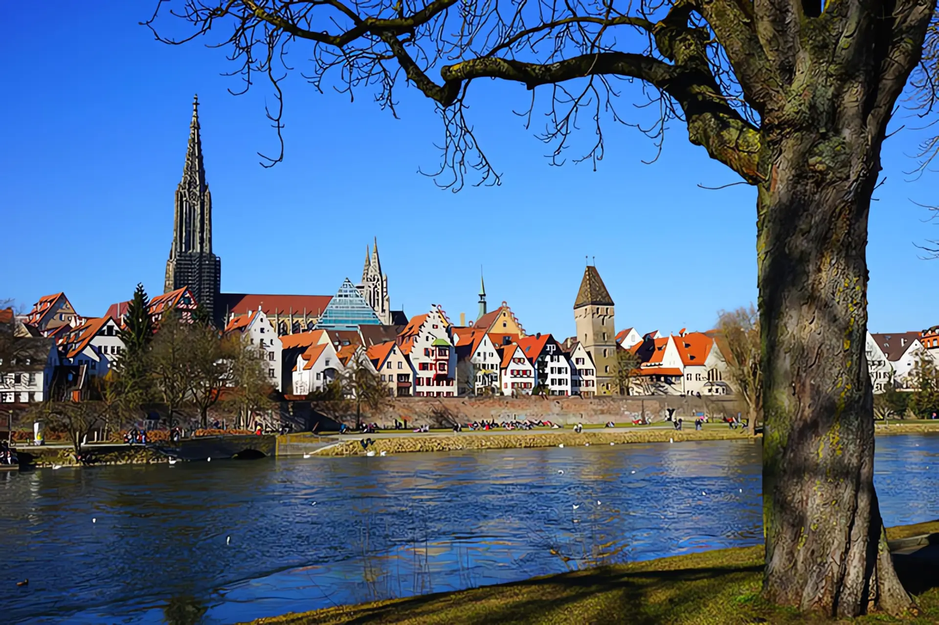 Heizungsbauer Spengler Ulm Stadtausblick 