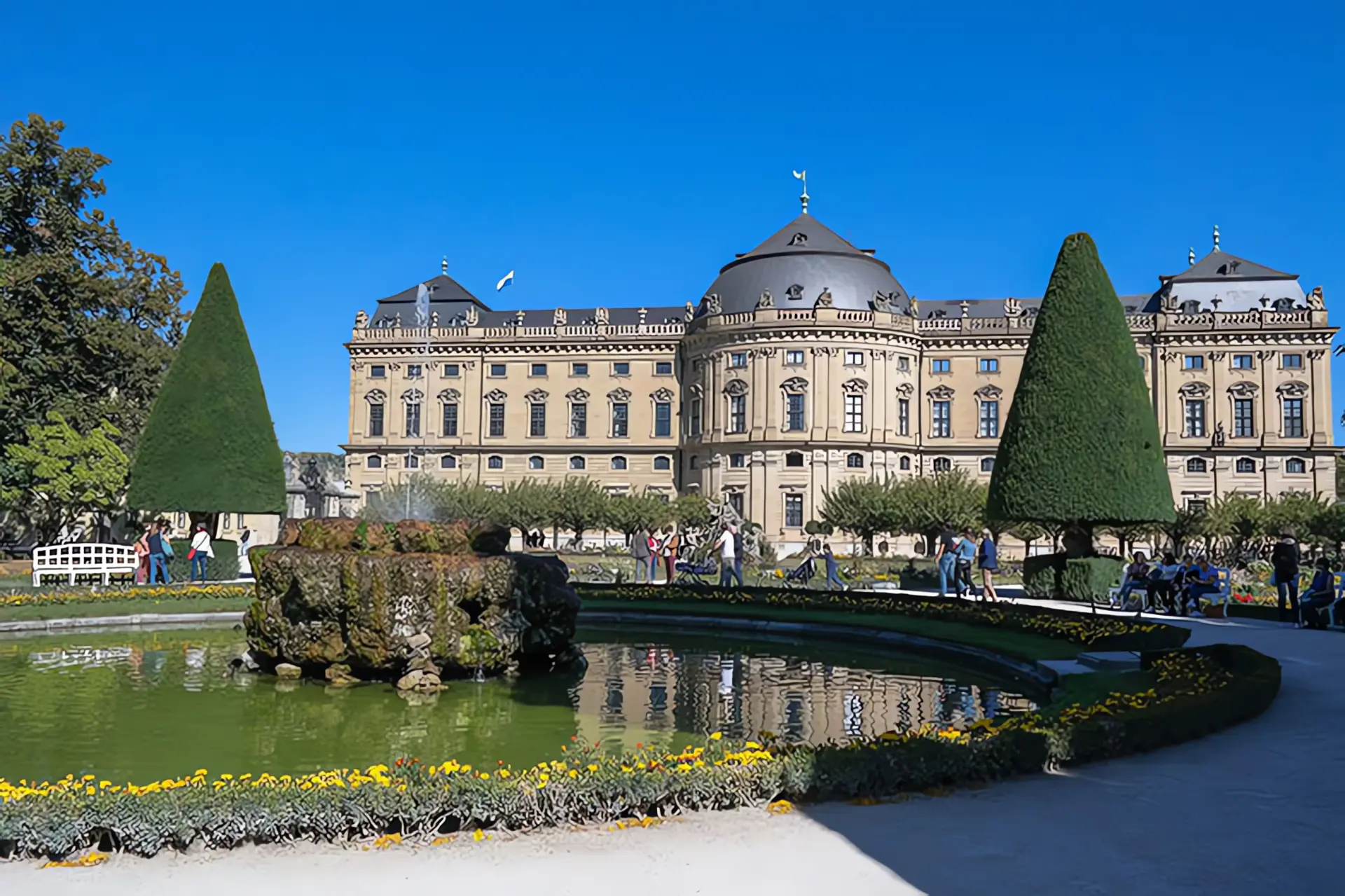 Heizungsbauer Spengler Würzburg Residenz