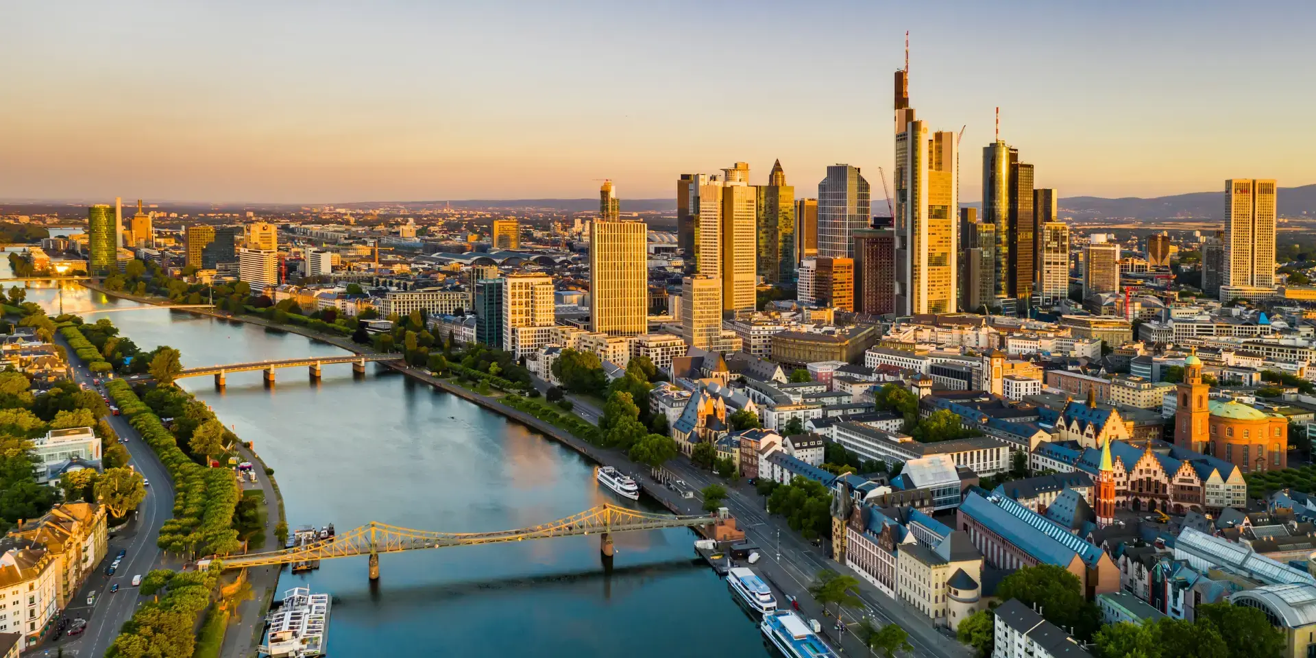 Frankfurt Frankfurt von oben