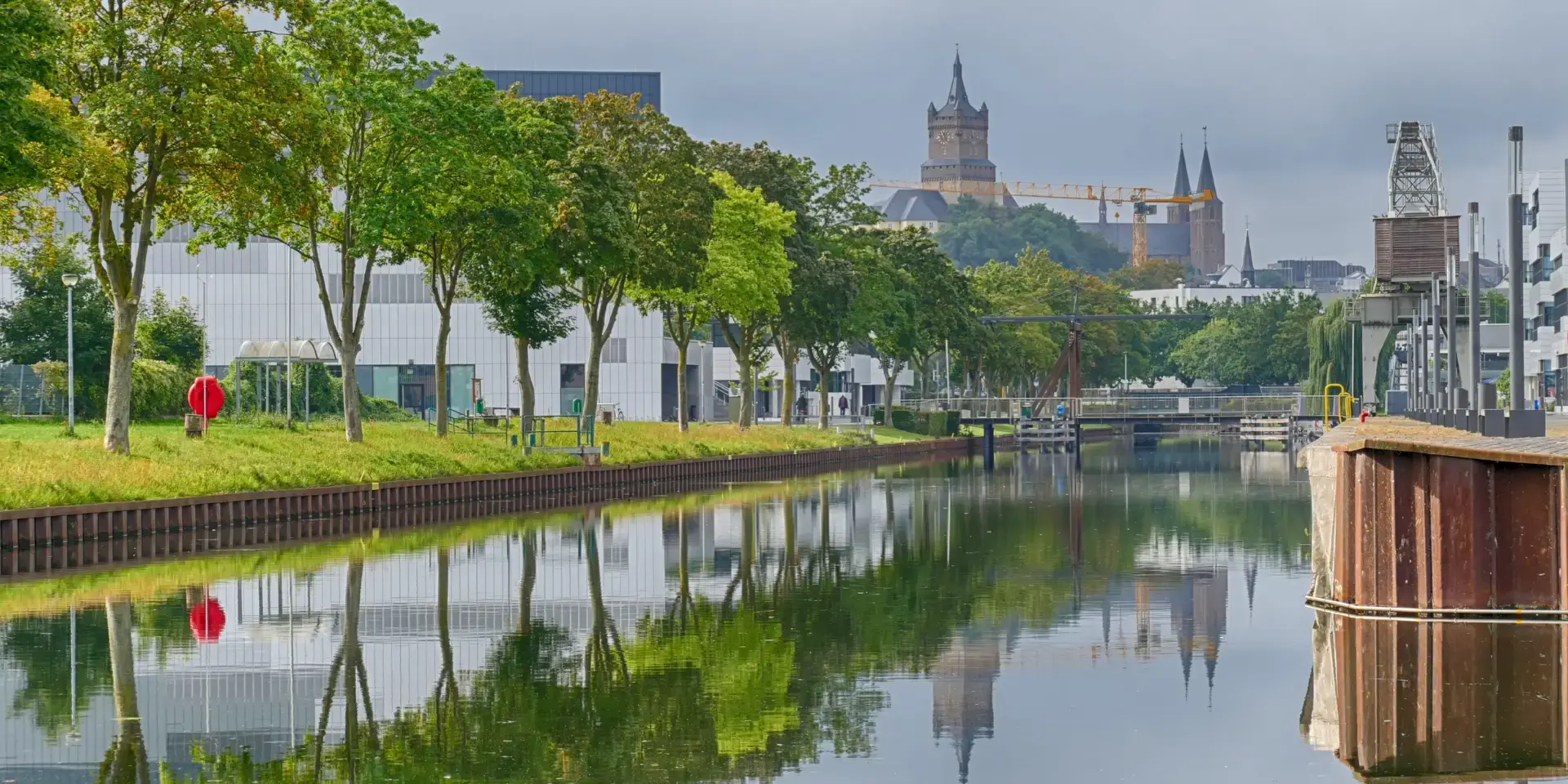 Stadtbild Kleve Klempner in Kleve