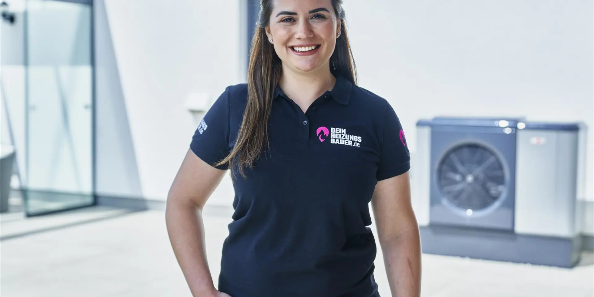 Katharina Schmidpeter Heizungsbauerin Portrait